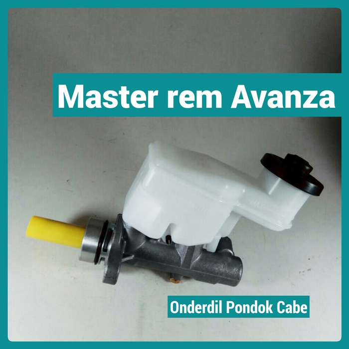 master rem avanza brake master cylinder toyota avanza asli thailand cikacika321