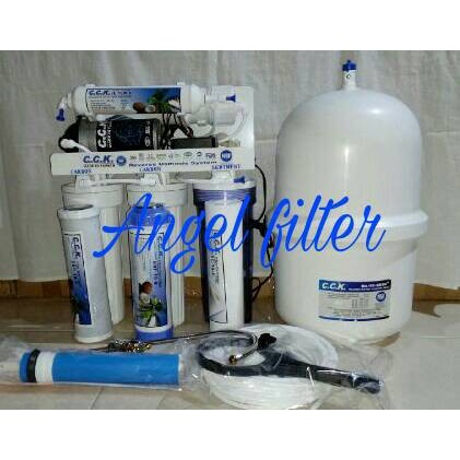 Bestseller Mesin Ro Cck 5Step 50Gpd (Reverse Osmosis)/Undersink Cck 50Gpd