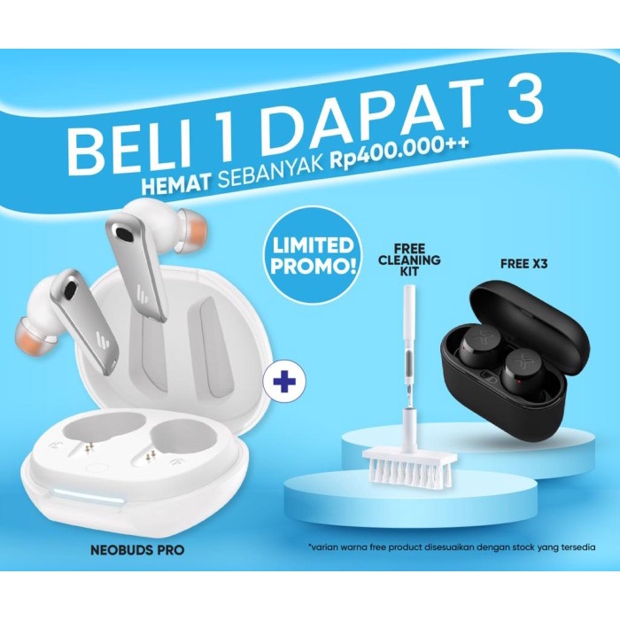 Edifier Tws Neobuds Pro Hi-Res Sound With Active Noise Cancellation