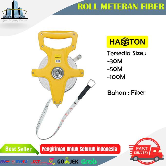 ] METERAN ROLL HASTON / MEASURING TAPE HASTON FIBER