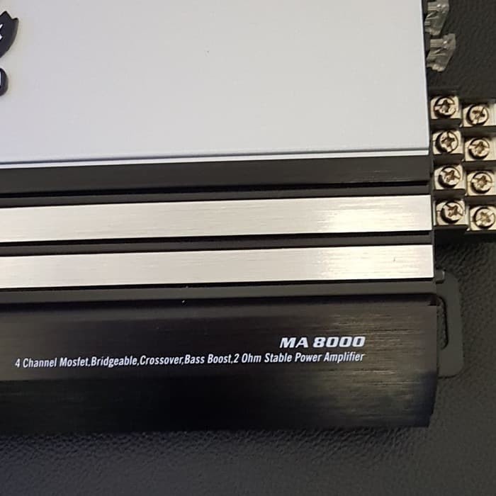 amplifier 4 chanel max audio seri ma 8000 cikacika321