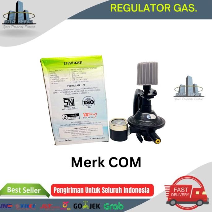 %%%%] REGULATOR GAS LPG COM TEKANAN RENDAH