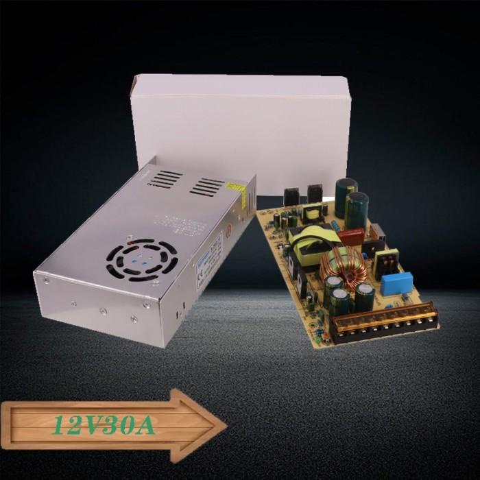 Power Supply Switching 12V 30A