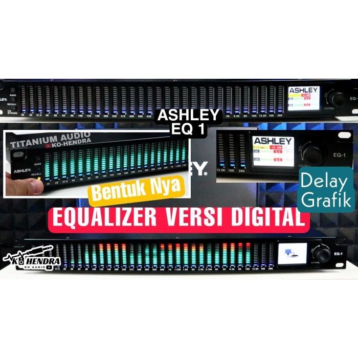Equalizer Ashley Digital Eq 1 Equalizer Ashley Original