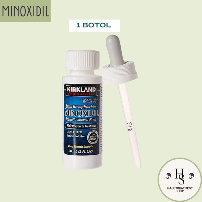 MINOXIDIL FROM KIRKLAND ORIGINAL 100% COSTCO