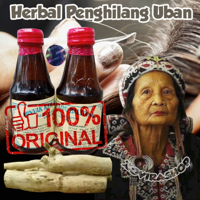 PENGHILANG UBAN HERBAL ALAMI