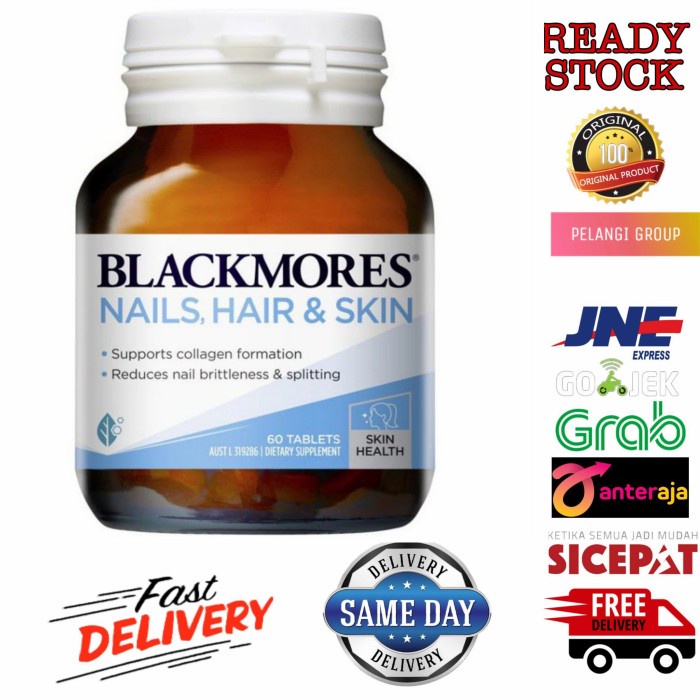 BLACKMORES NAIL HAIR AND SKIN 60 TABLET
