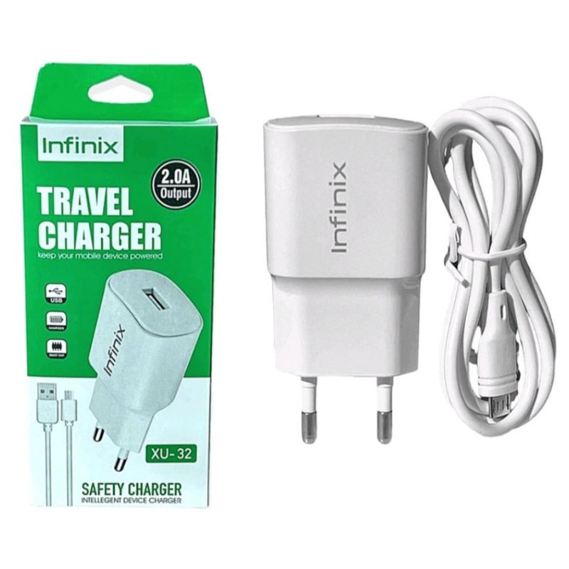 CHARGER INFINIX MICRO USB / TYPE C INFINIX HOT 10 HOT 10S HOT 9 PLAY HOT 10 PLAY