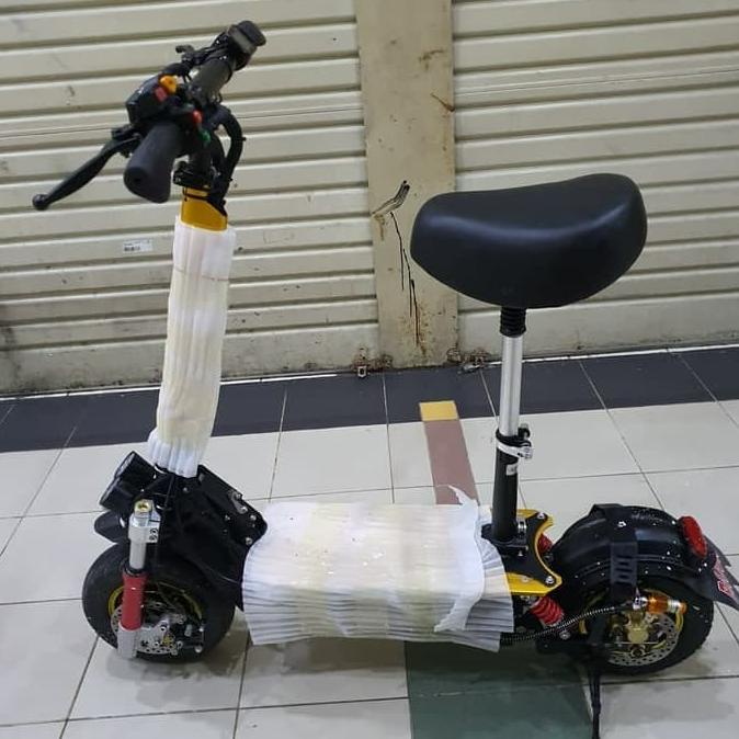 Otoped Listrik Penggerak 2 Roda Original
