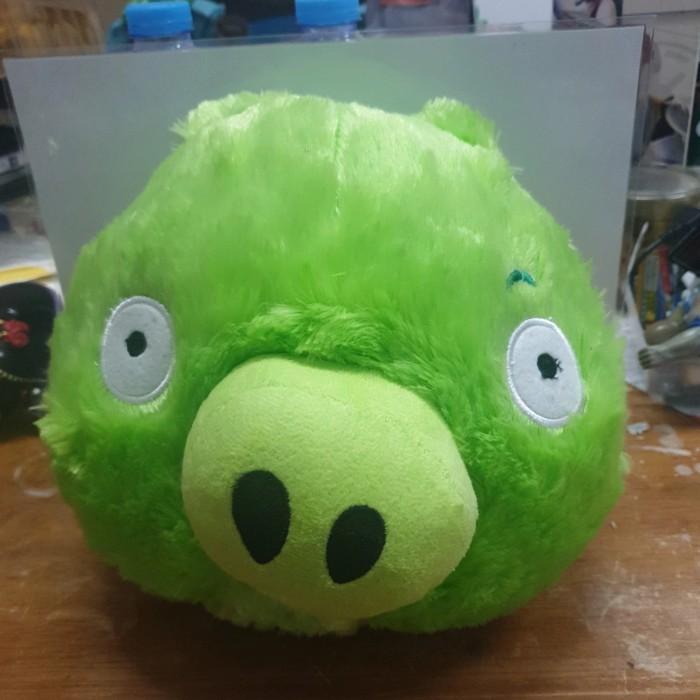 Boneka Pig Piggy Angry Birds