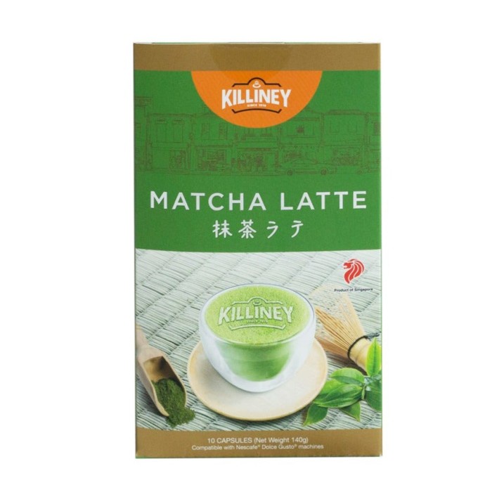 

Killiney Matcha Latte Tea Capsules Dolce Gusto Capsule