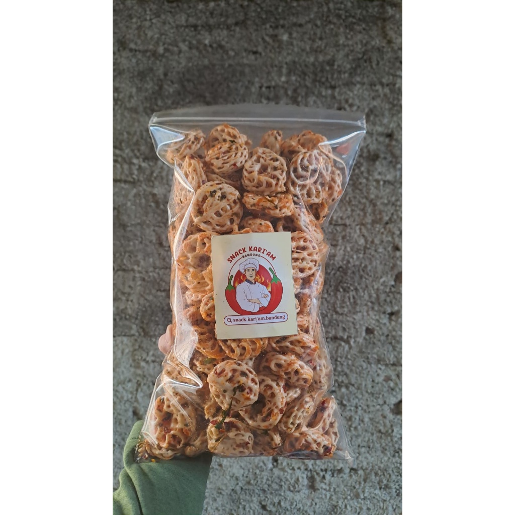 

Seblak Kerupuk Rafael Virall 500Gr