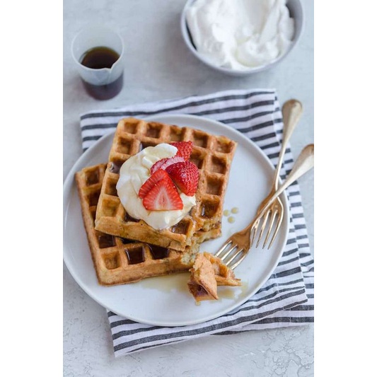 

Pancake Prex 500 Gram Tepung Instant Siap Pakai Untuk Waffle