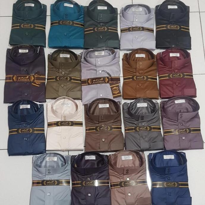 GAMIS/JUBAH PRIA - JUBAH AL HARAMAIN - JUBAH SAUDI ORIGINAL