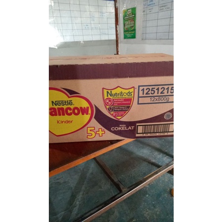 

DANCOW 5+ coklat 800gr