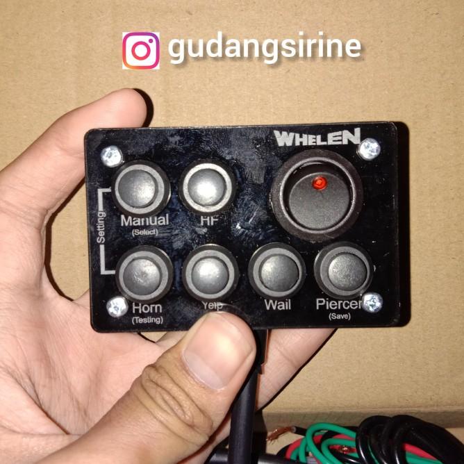 Modul Sirine Remote Wireless Inject Whelen Euro Gama G2 Dan Speaker