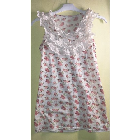 tanktop motif  - PRELOVED kataku murah