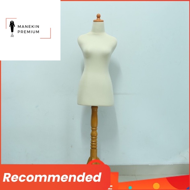 MURAH BANGET MANEKIN WANITA DM KREM KAKI KAYU MANEKIN WANITA PATUNG BAJU