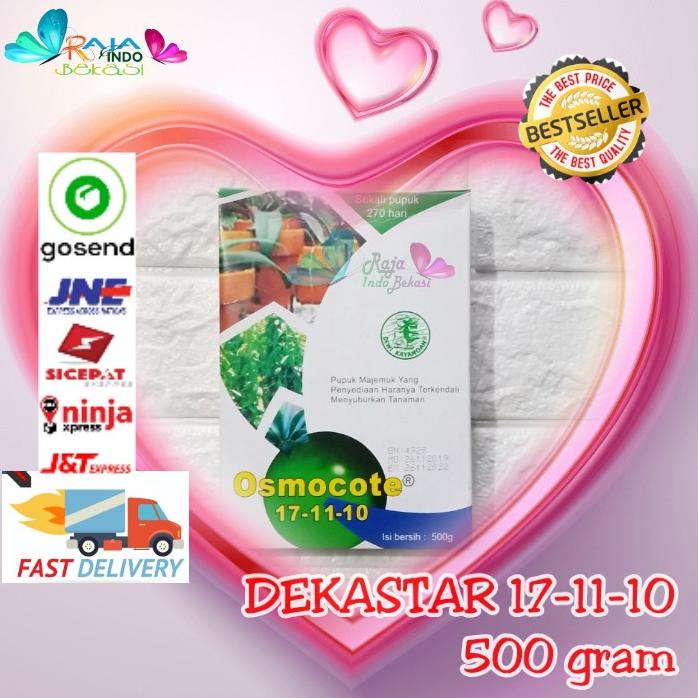 Termurah Ori Pupuk Dekastar Plus 17-11-10 Te 500 Gram Pupuk Majemuk Osmocote 500Gr 171110 Anggrek Bu
