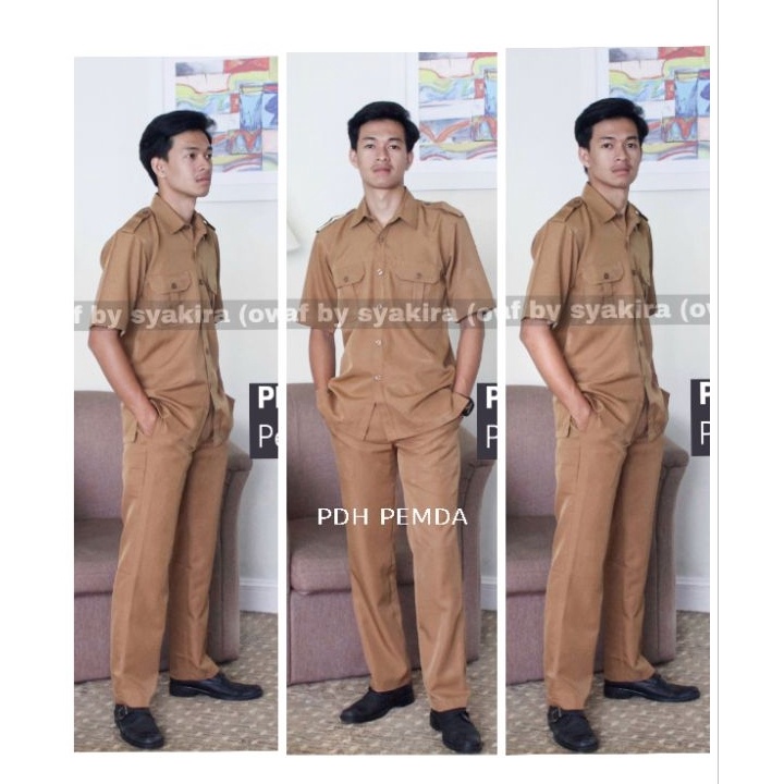 Star Seller Pakaian dinas harian pria,seragam pdh pria,seragam pns pria,baju pdh pria model dan desa