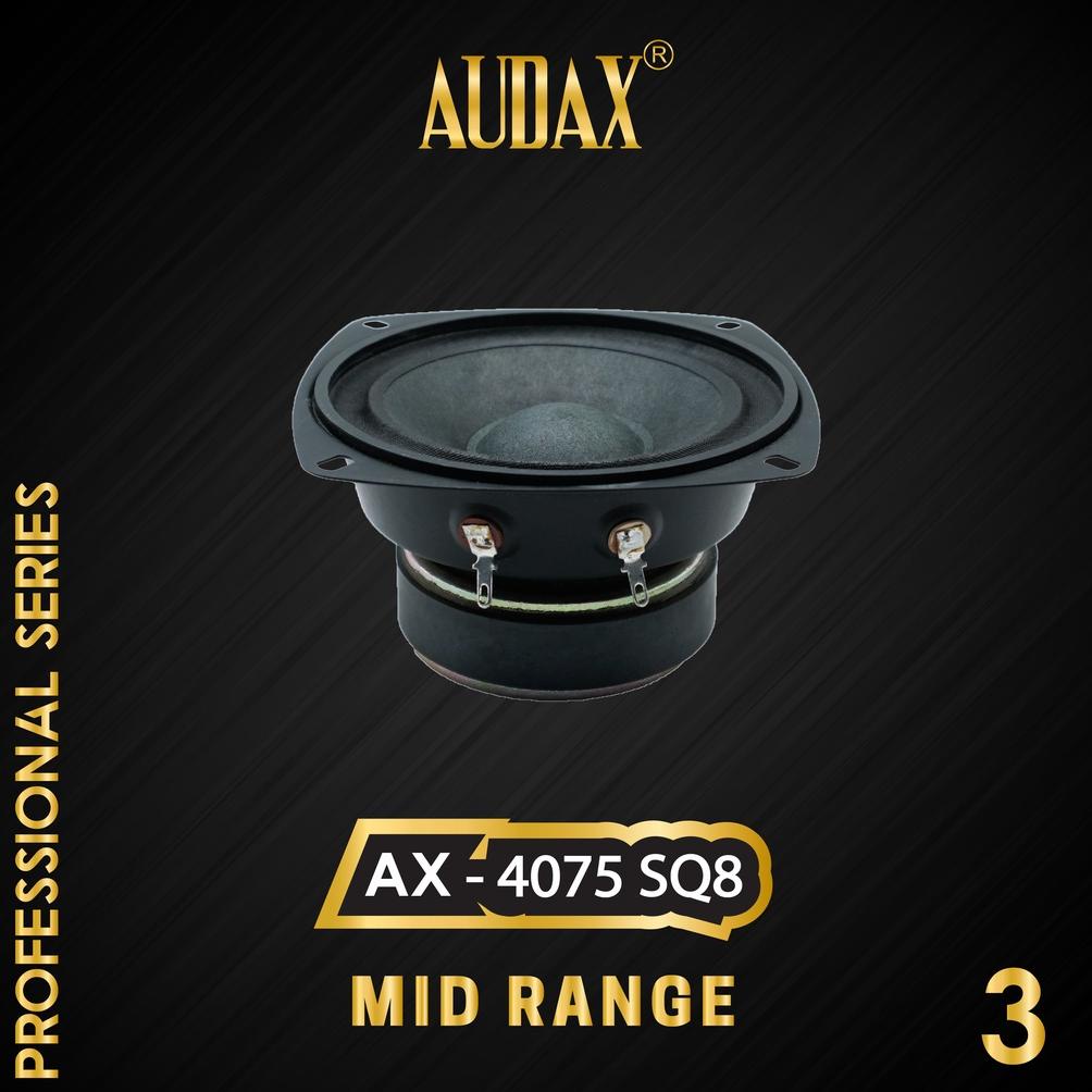 Qnd385 Audax - Speaker Pasif 4" Ax-4075 Sq8 Mid Range Promo