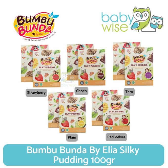 

Terlaris Bumbu Bunda By Elia Silky Pudding Non Pemanis Buatan & Pengawet 100Gr