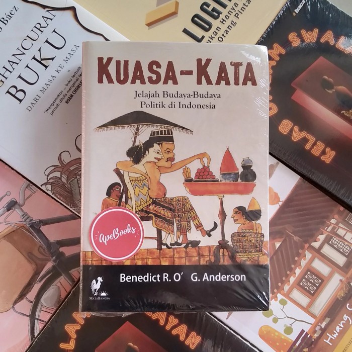 PROMO BENEDICT ANDERSON - KUASA KATA (ORI/ASLI) TERBARU
