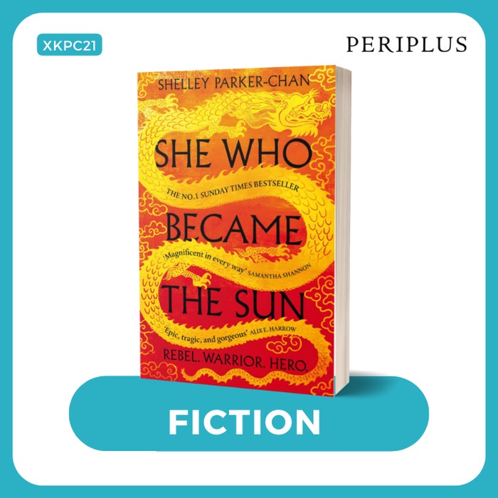 She Who Became The Sun - 9781529043402 Berkualitas