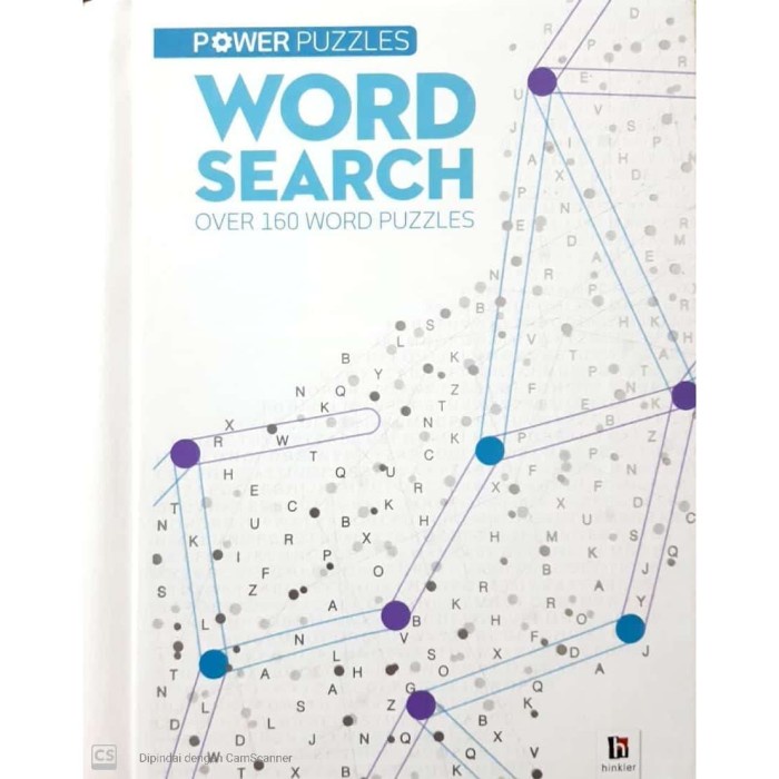 FLASH SALE POWER PUZZLES WORD SEARCH TERBARU