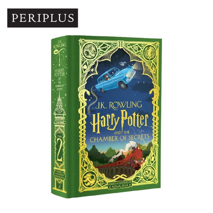 Harry Potter Chamber Secrets Minalima Hc Uk-9781526637888 Berkualitas