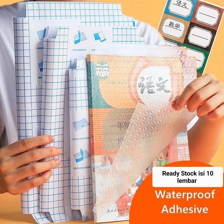 

➙Terlaris✻➟ WJVQA STICKER SAMPUL BUKI ISI 10 LEMBAR P74 ➭Promo