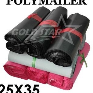 

@#@#@#] Polymailer Plastik Packing 25x35 isi 100 Plastik Online Shop Lem