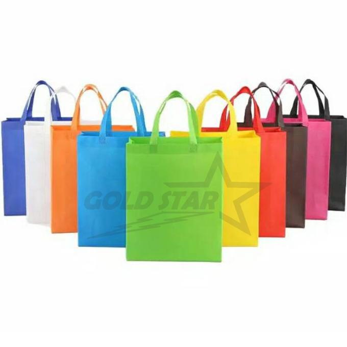 

:=:=:=:=] Tas Spunbond Gusset Goodie Bag Tas Souvenir Hajatan Tas Kain Sponbond