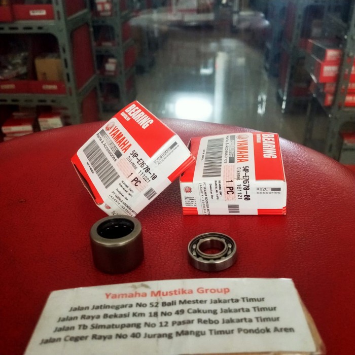 Bearing Pully Secondary Fixed Mio J - Soul Gt 115 - Mio Gt Original