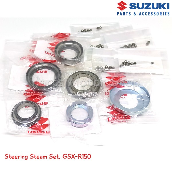 STEERING STEM - KOMSTIR SET SUZUKI GSX-R150