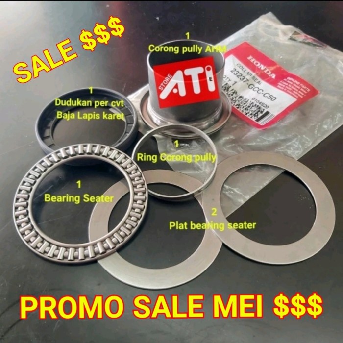 Bearing Seater Beat Fi Beat karbu scoopy esp Spacy karbu vario 110