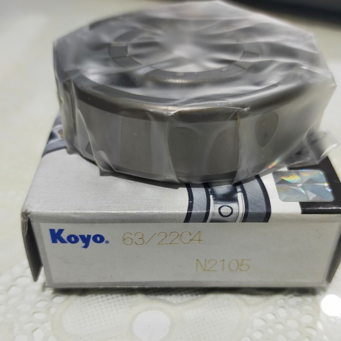 laher - Bearing Koyo 6322 C4 - Koyo 63/22 C4 - Made in Japan