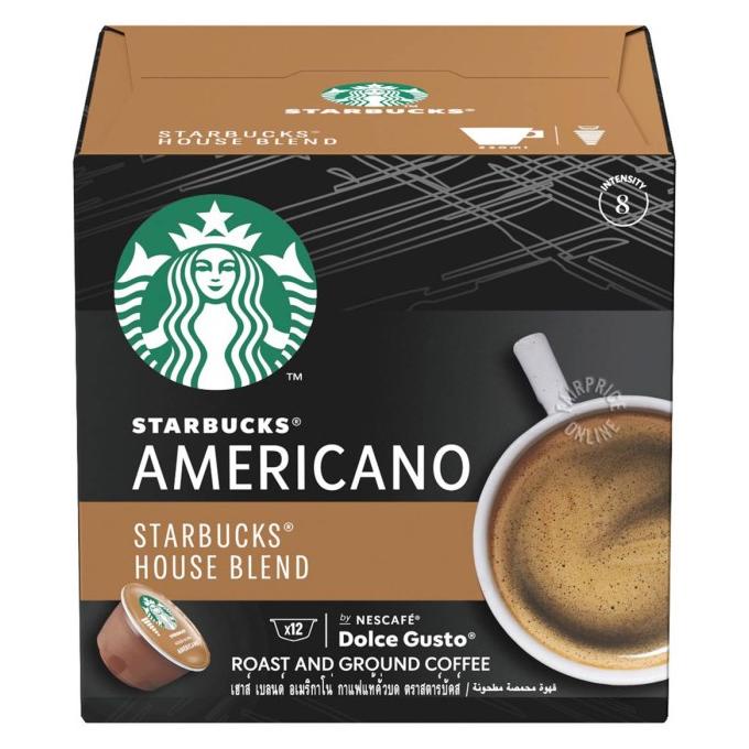 

monggo] Nescafe Dolce Gusto Starbucks Coffee Capsules Americano (House Blend)
