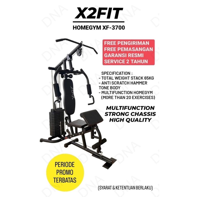 MULTIGYM / HOMEGYM Training Station X2FIT XF-3700 - ORIGINAL