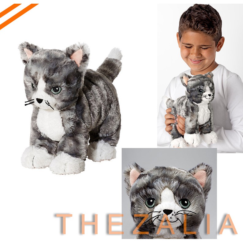 Lilleplutt Boneka Kucing Lilleplut Boneka Binatang Lillplutt