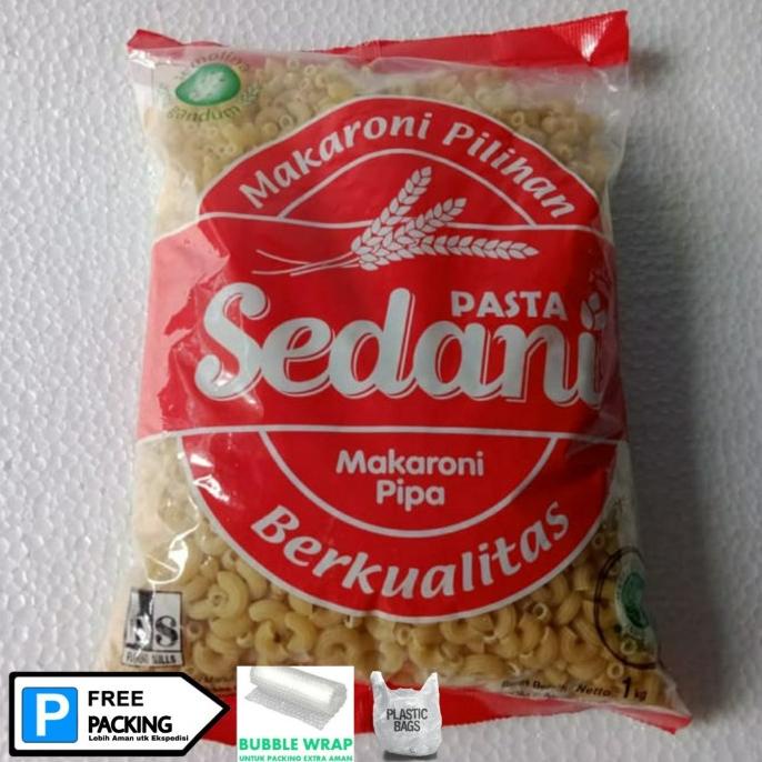 

#####] Makaroni Pipa Sedani Indofood 1kg kemasan Horeca MURAH