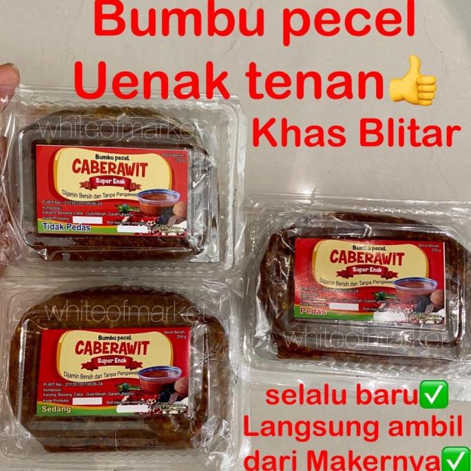 

hanya disini] Bumbu pecel khas Blitar "cabe rawit