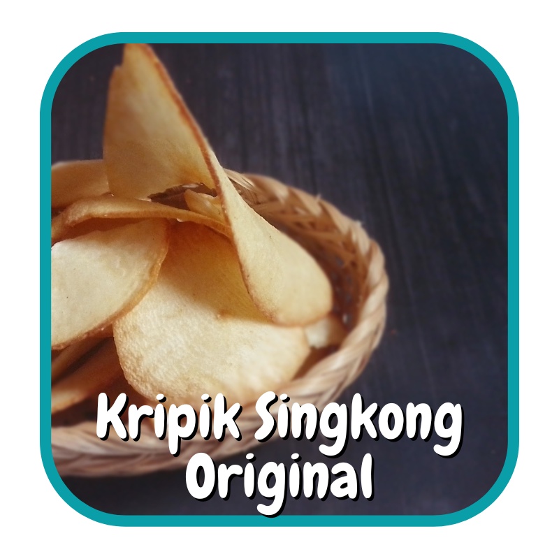 

Kripik singkong original 243 gram