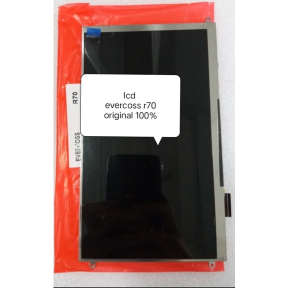 Bestseller Lcd Tablet Tab Evercoss R70 Original Ori 100%