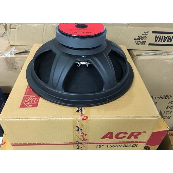 Speaker 15 Inch Acr 15600 Black Original