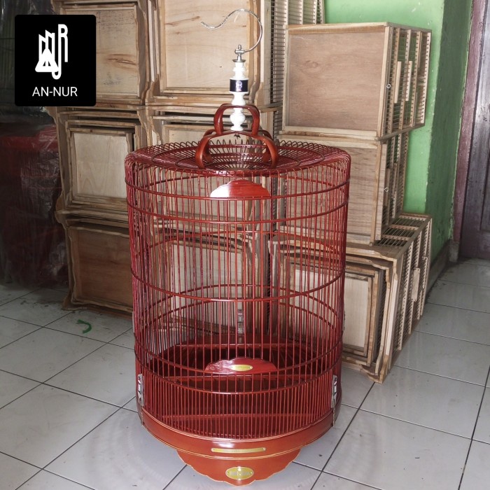 Bestseller Kandang Murai Rafi Jaya Type Reborn No.2 - Sangkar Burung