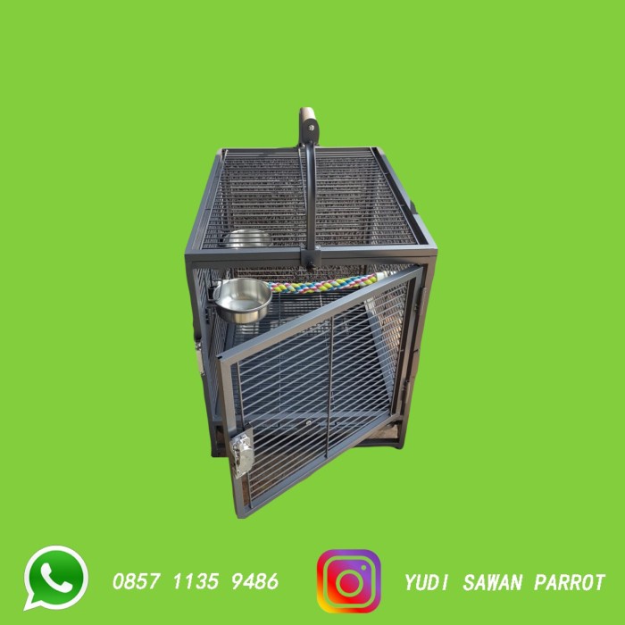 Bestseller Kandang Besi Parrot Cage Burung Kakatua Nuri Afgrey Sun Conure Falk