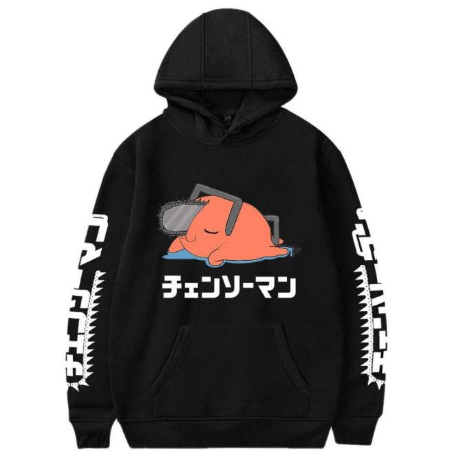 

Sale Now Hoodie Chainsaw Man Jaket Costume Cosplay Anime Baju Kostum Halloween Original