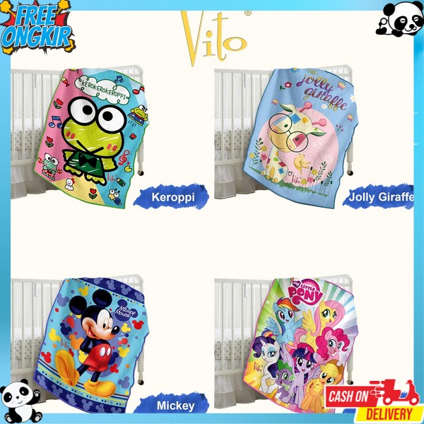 Selimbut Motif Motif Lucu Kartun Disney Slimuy Swlimut Tebal Terlaris Import Sekimut Ansk Bulu Termu