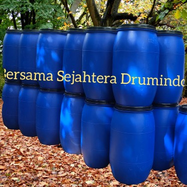 Terlaris Gentong/Drum Plastik/Tong Air 200L